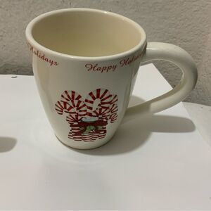 COPY - Creative CoOp happy holidays jumbo  Mug